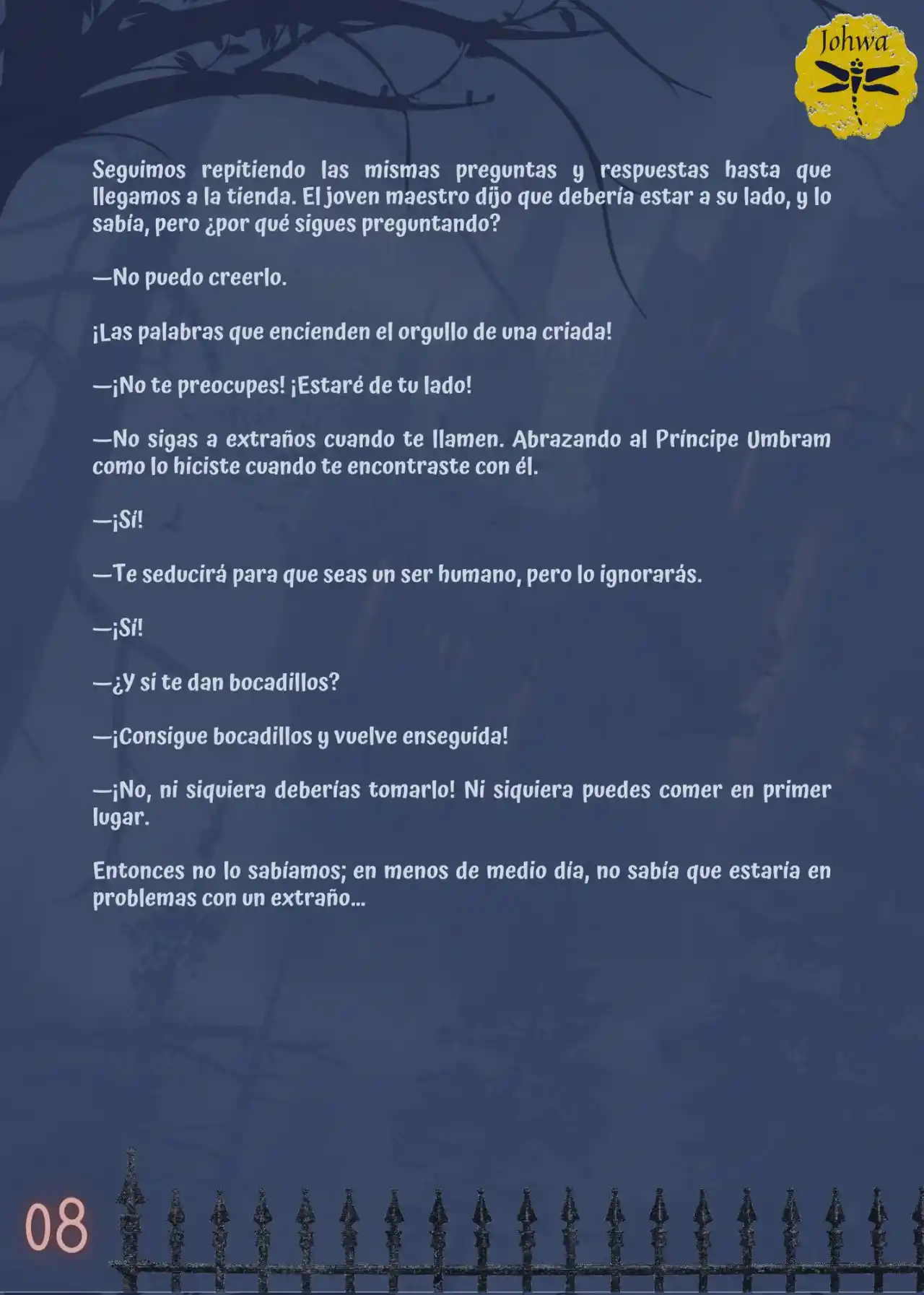 La Criada Del Mundo De Los Zombies Desea Convertise En Humana (Novela) - Capítulo 21 - Página 10 - LectorTMOo