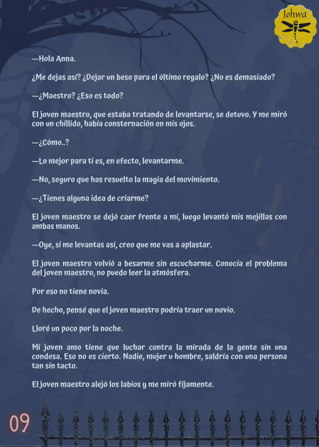 La Criada Del Mundo De Los Zombies Desea Convertise En Humana (Novela) - Capítulo 21 - Página 11 - LectorTMOo