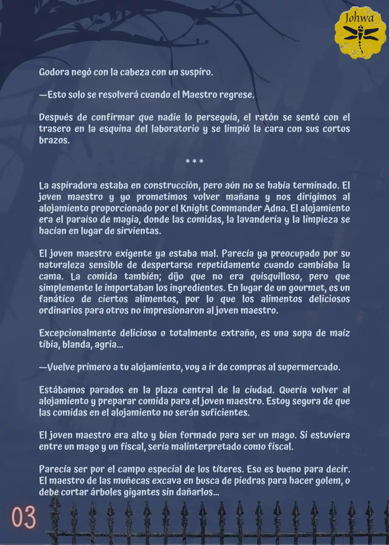 La Criada Del Mundo De Los Zombies Desea Convertise En Humana (Novela) - Capítulo 22 - Página 5 - LectorTMOo