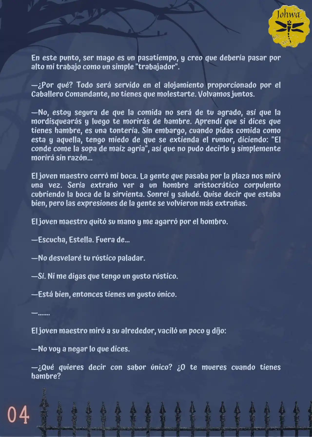 La Criada Del Mundo De Los Zombies Desea Convertise En Humana (Novela) - Capítulo 22 - Página 6 - LectorTMOo