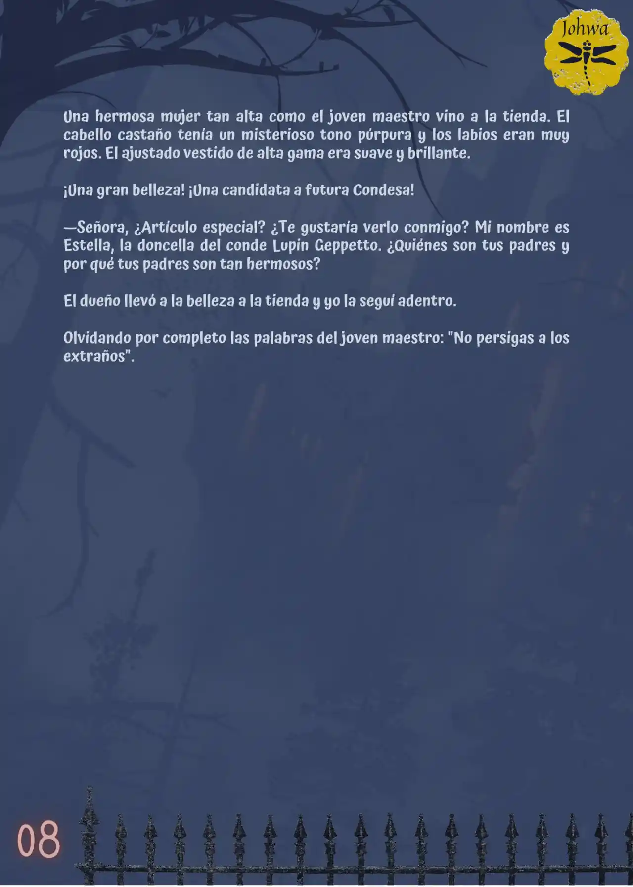 La Criada Del Mundo De Los Zombies Desea Convertise En Humana (Novela) - Capítulo 22 - Página 10 - LectorTMOo