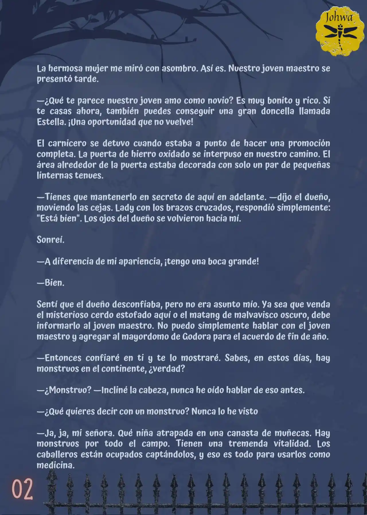 La Criada Del Mundo De Los Zombies Desea Convertise En Humana (Novela) - Capítulo 23 - Página 4 - LectorTMOo
