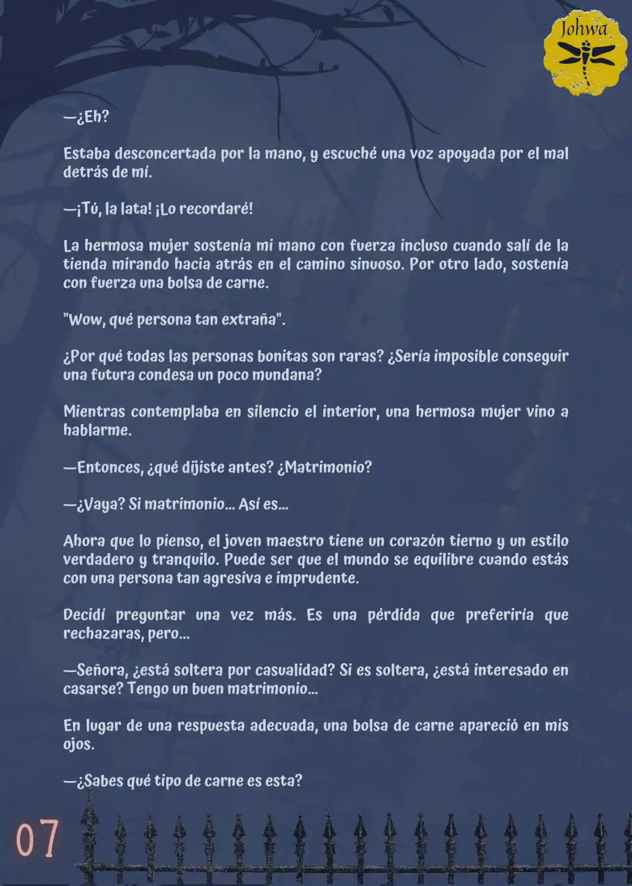 La Criada Del Mundo De Los Zombies Desea Convertise En Humana (Novela) - Capítulo 23 - Página 9 - LectorTMOo