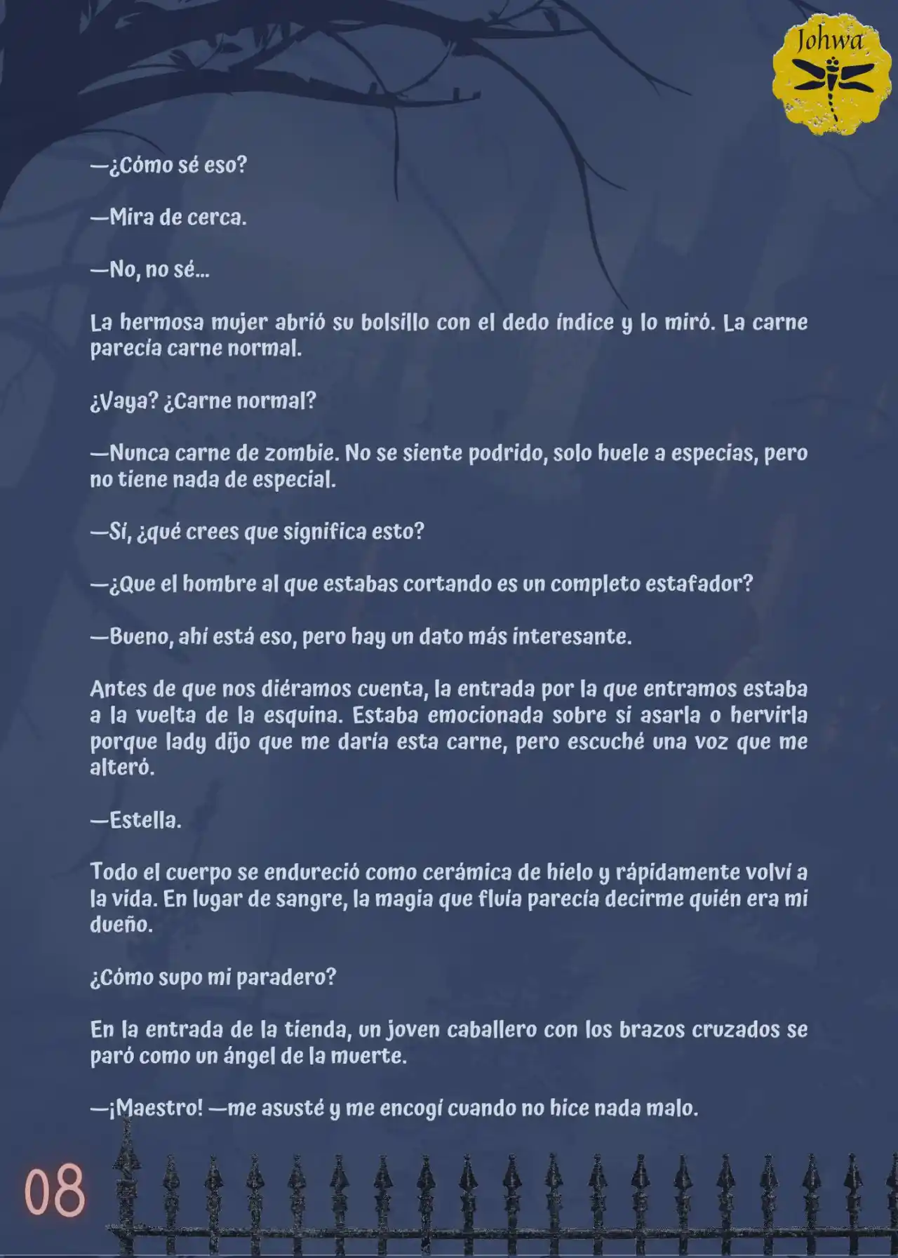 La Criada Del Mundo De Los Zombies Desea Convertise En Humana (Novela) - Capítulo 23 - Página 10 - LectorTMOo