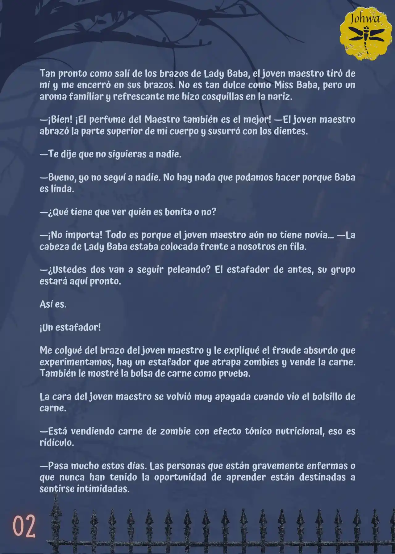 La Criada Del Mundo De Los Zombies Desea Convertise En Humana (Novela) - Capítulo 24 - Página 4 - LectorTMOo