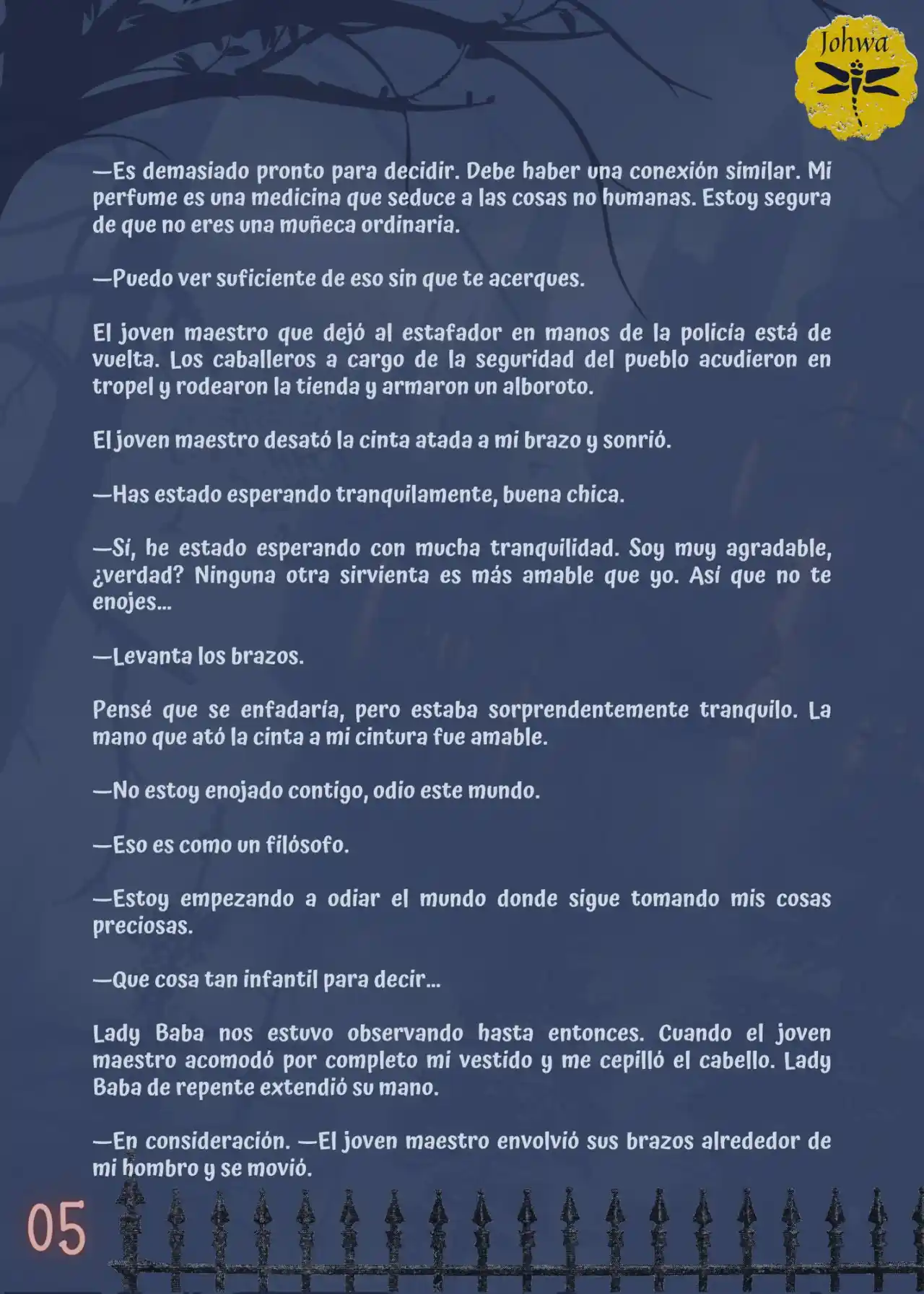 La Criada Del Mundo De Los Zombies Desea Convertise En Humana (Novela) - Capítulo 24 - Página 7 - LectorTMOo