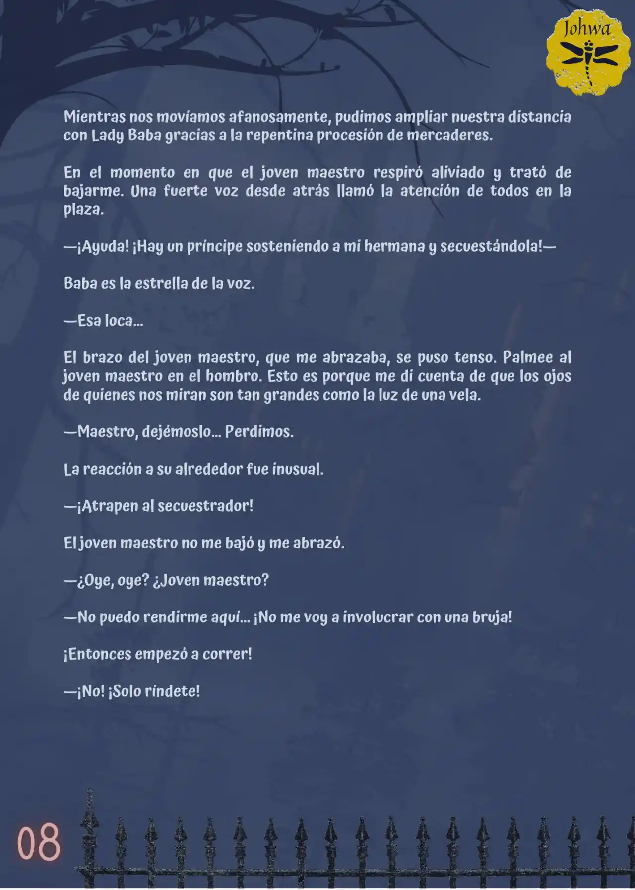 La Criada Del Mundo De Los Zombies Desea Convertise En Humana (Novela) - Capítulo 24 - Página 10 - LectorTMOo