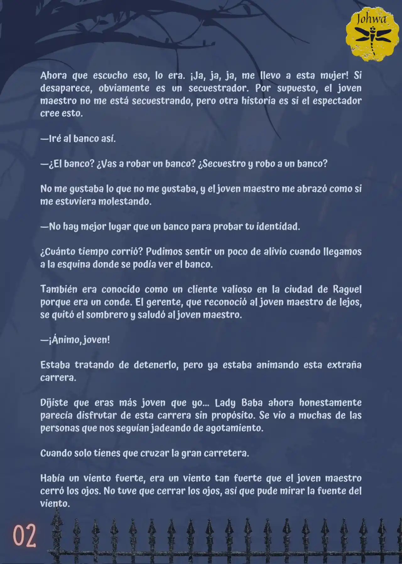 La Criada Del Mundo De Los Zombies Desea Convertise En Humana (Novela) - Capítulo 25 - Página 4 - LectorTMOo