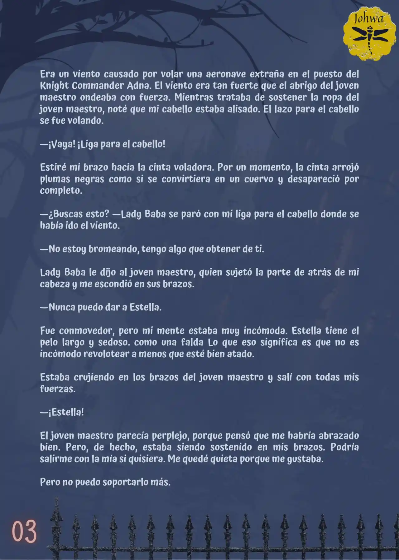 La Criada Del Mundo De Los Zombies Desea Convertise En Humana (Novela) - Capítulo 25 - Página 5 - LectorTMOo