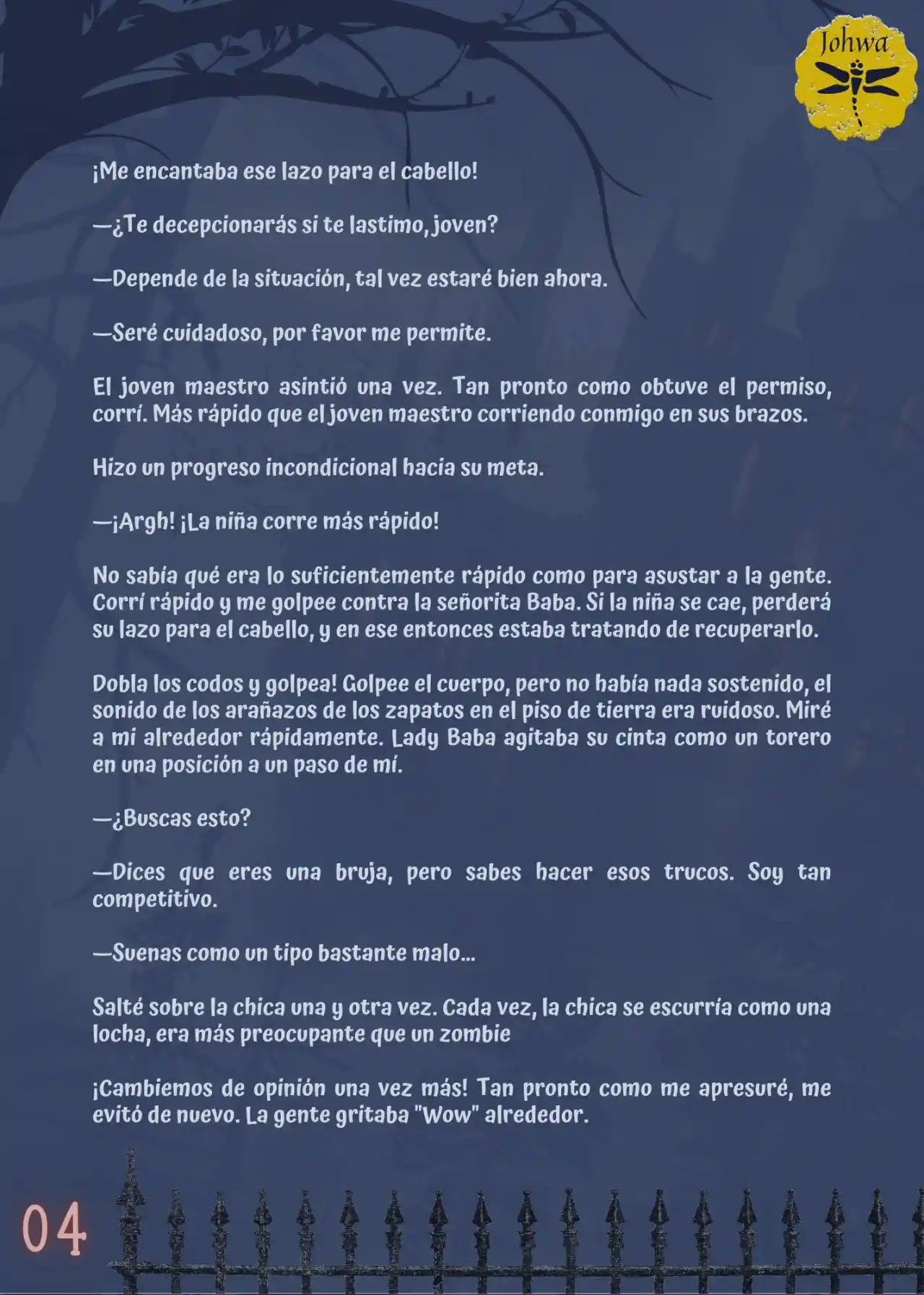 La Criada Del Mundo De Los Zombies Desea Convertise En Humana (Novela) - Capítulo 25 - Página 6 - LectorTMOo
