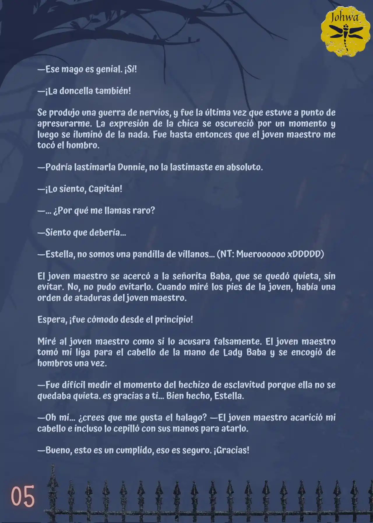La Criada Del Mundo De Los Zombies Desea Convertise En Humana (Novela) - Capítulo 25 - Página 7 - LectorTMOo