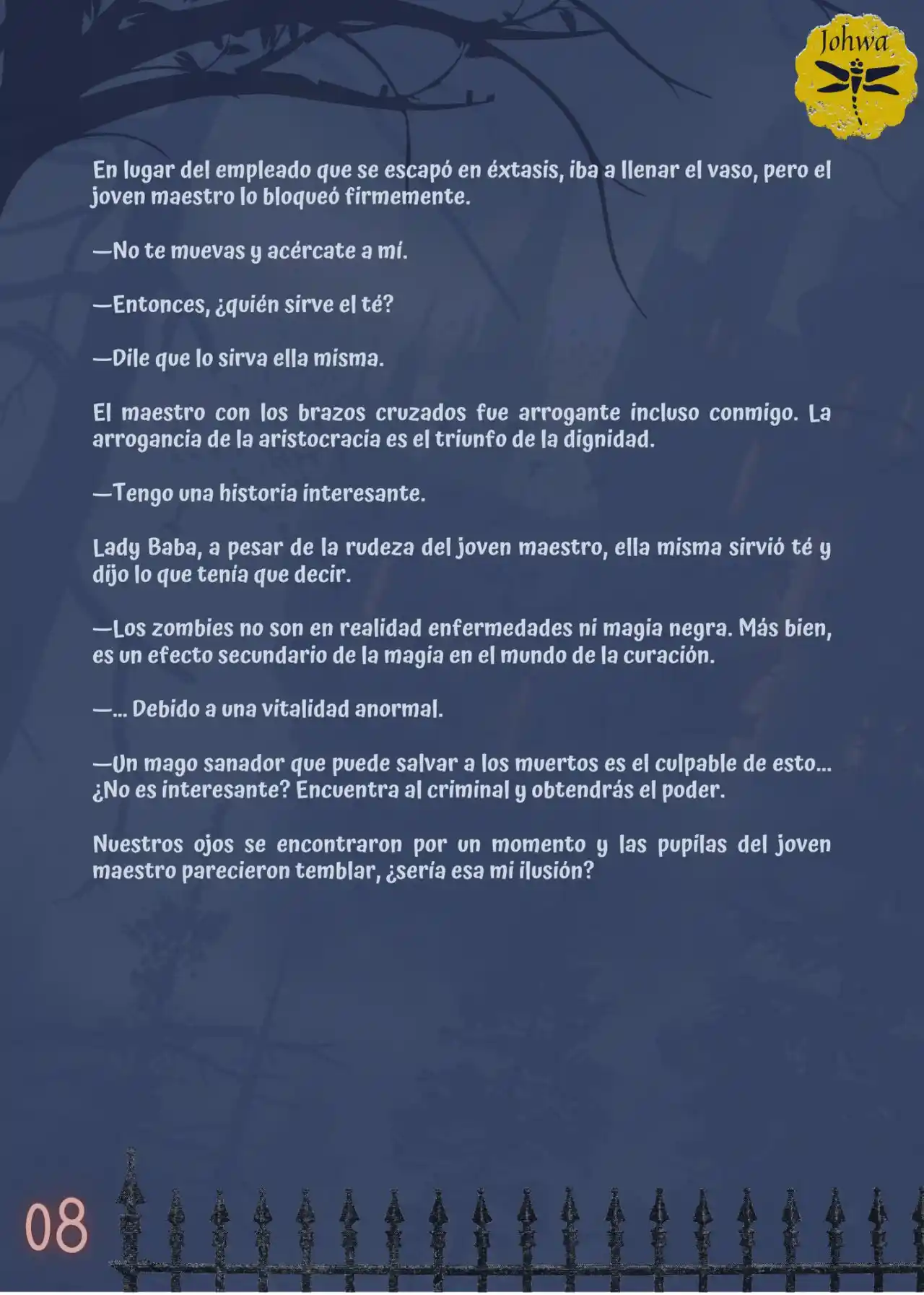 La Criada Del Mundo De Los Zombies Desea Convertise En Humana (Novela) - Capítulo 25 - Página 10 - LectorTMOo