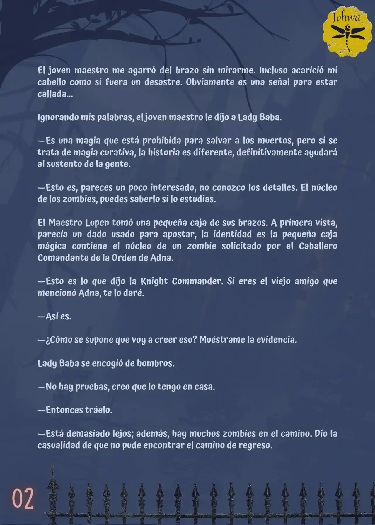La Criada Del Mundo De Los Zombies Desea Convertise En Humana (Novela) - Capítulo 26 - Página 4 - LectorTMOo