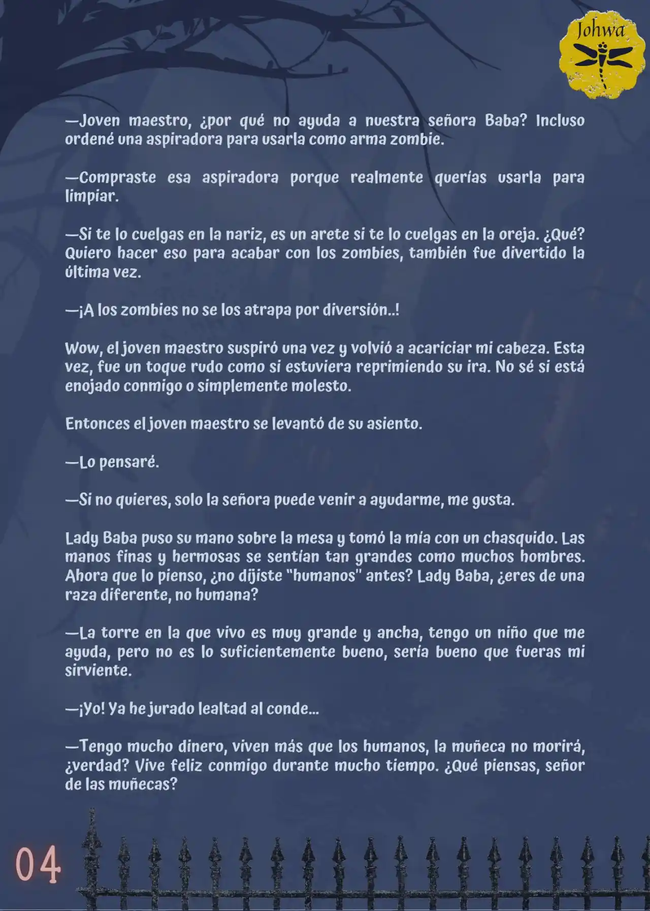 La Criada Del Mundo De Los Zombies Desea Convertise En Humana (Novela) - Capítulo 26 - Página 6 - LectorTMOo
