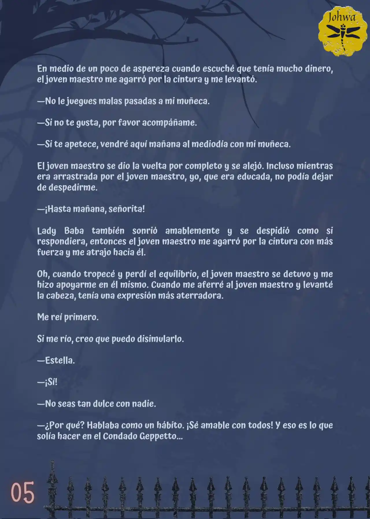 La Criada Del Mundo De Los Zombies Desea Convertise En Humana (Novela) - Capítulo 26 - Página 7 - LectorTMOo