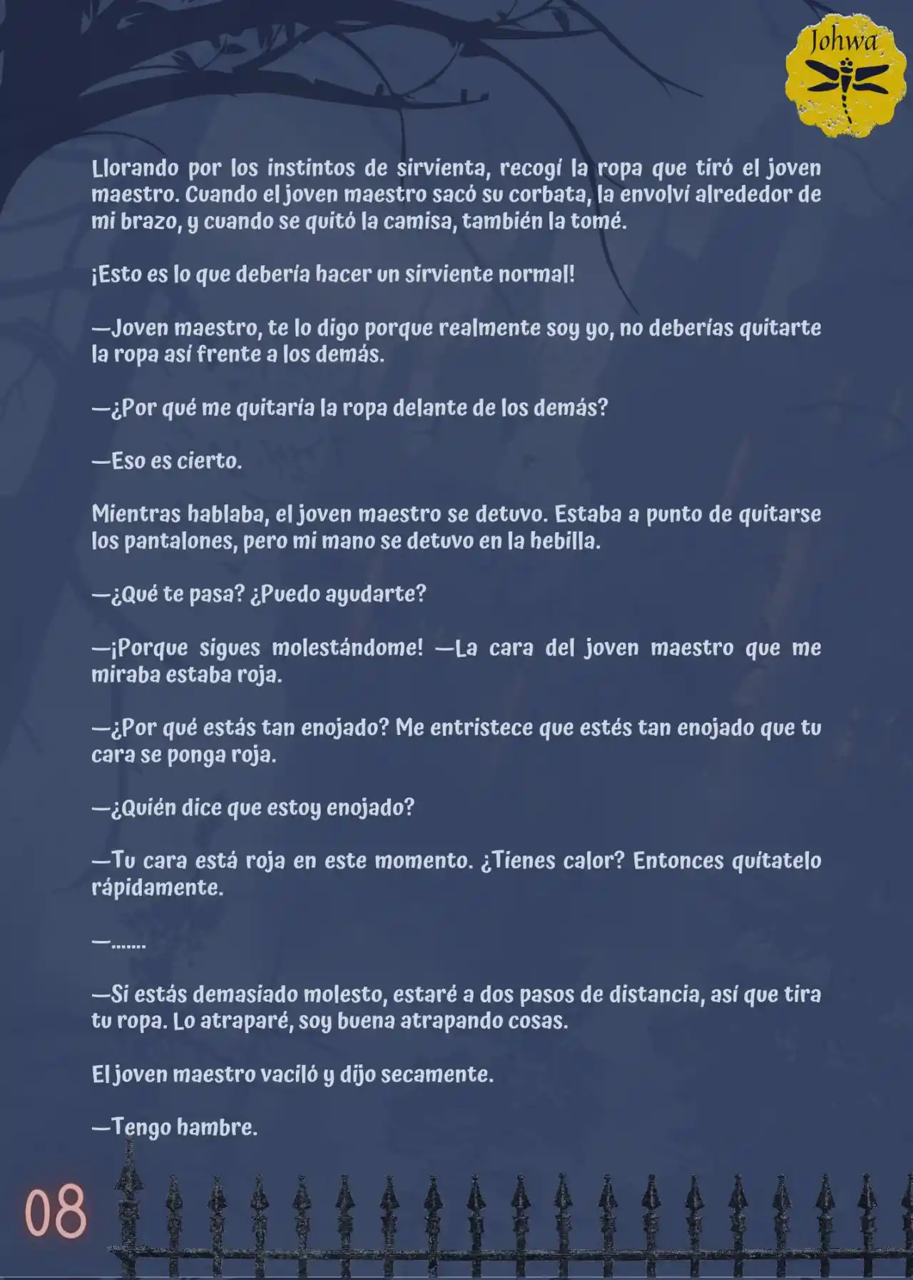 La Criada Del Mundo De Los Zombies Desea Convertise En Humana (Novela) - Capítulo 26 - Página 10 - LectorTMOo