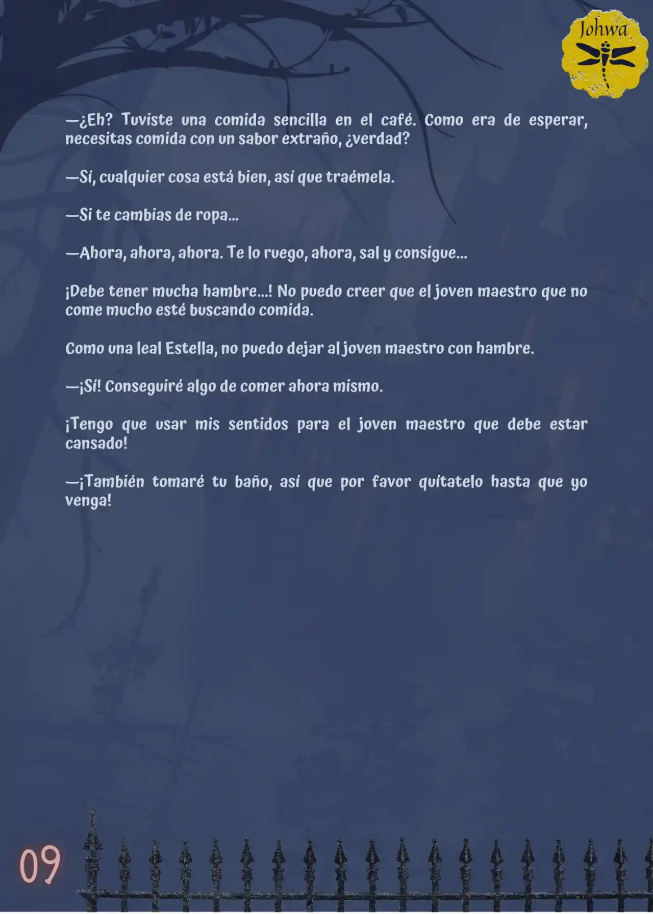 La Criada Del Mundo De Los Zombies Desea Convertise En Humana (Novela) - Capítulo 26 - Página 11 - LectorTMOo