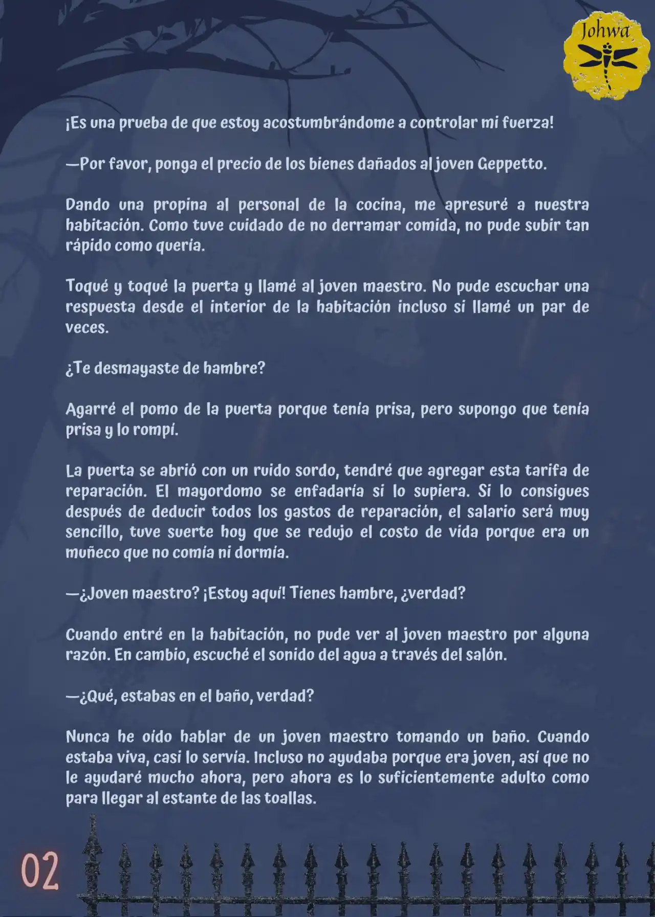 La Criada Del Mundo De Los Zombies Desea Convertise En Humana (Novela) - Capítulo 27 - Página 4 - LectorTMOo