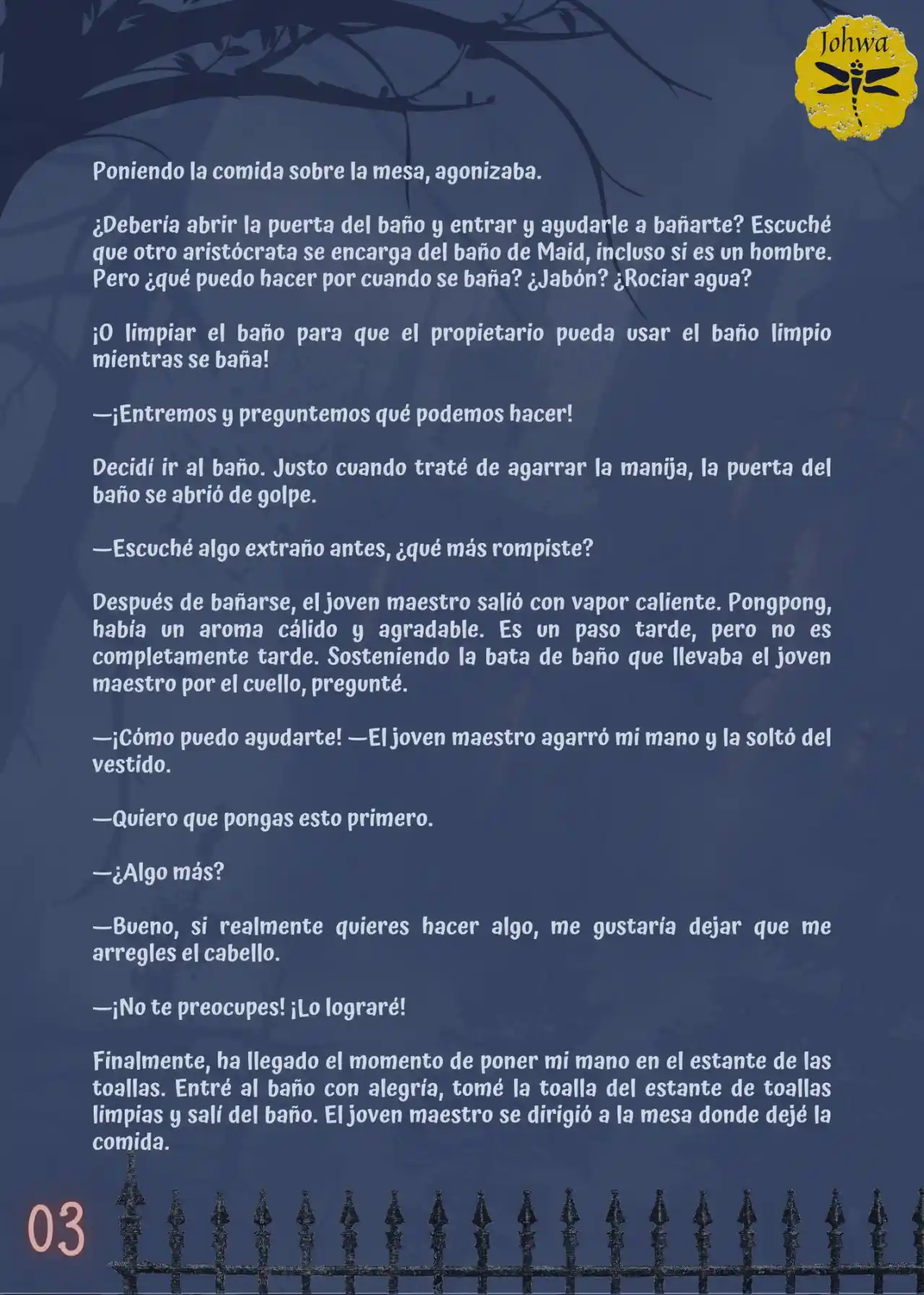 La Criada Del Mundo De Los Zombies Desea Convertise En Humana (Novela) - Capítulo 27 - Página 5 - LectorTMOo