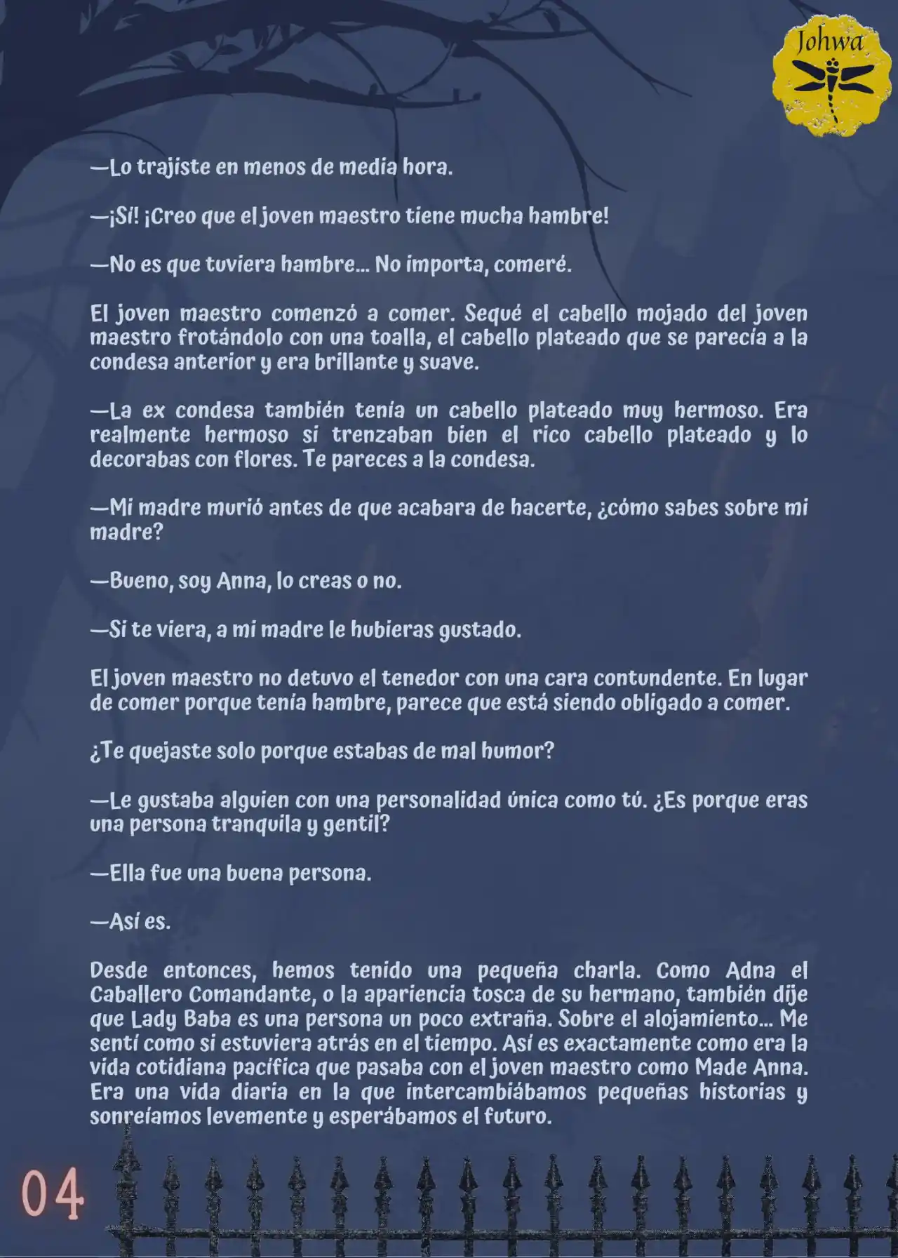 La Criada Del Mundo De Los Zombies Desea Convertise En Humana (Novela) - Capítulo 27 - Página 6 - LectorTMOo
