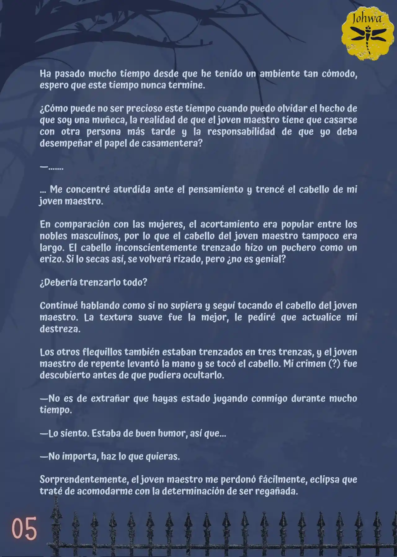 La Criada Del Mundo De Los Zombies Desea Convertise En Humana (Novela) - Capítulo 27 - Página 7 - LectorTMOo