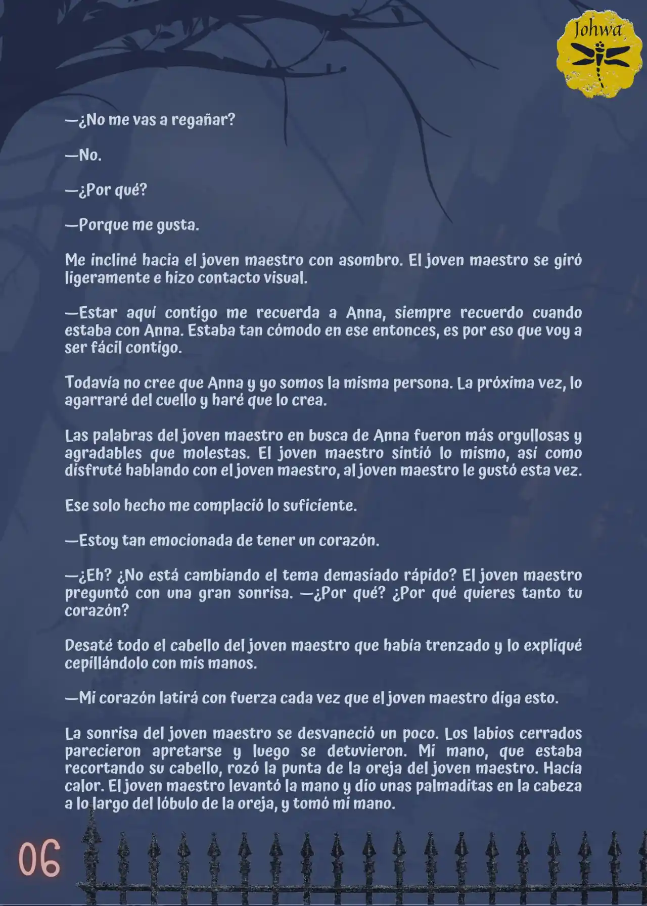 La Criada Del Mundo De Los Zombies Desea Convertise En Humana (Novela) - Capítulo 27 - Página 8 - LectorTMOo