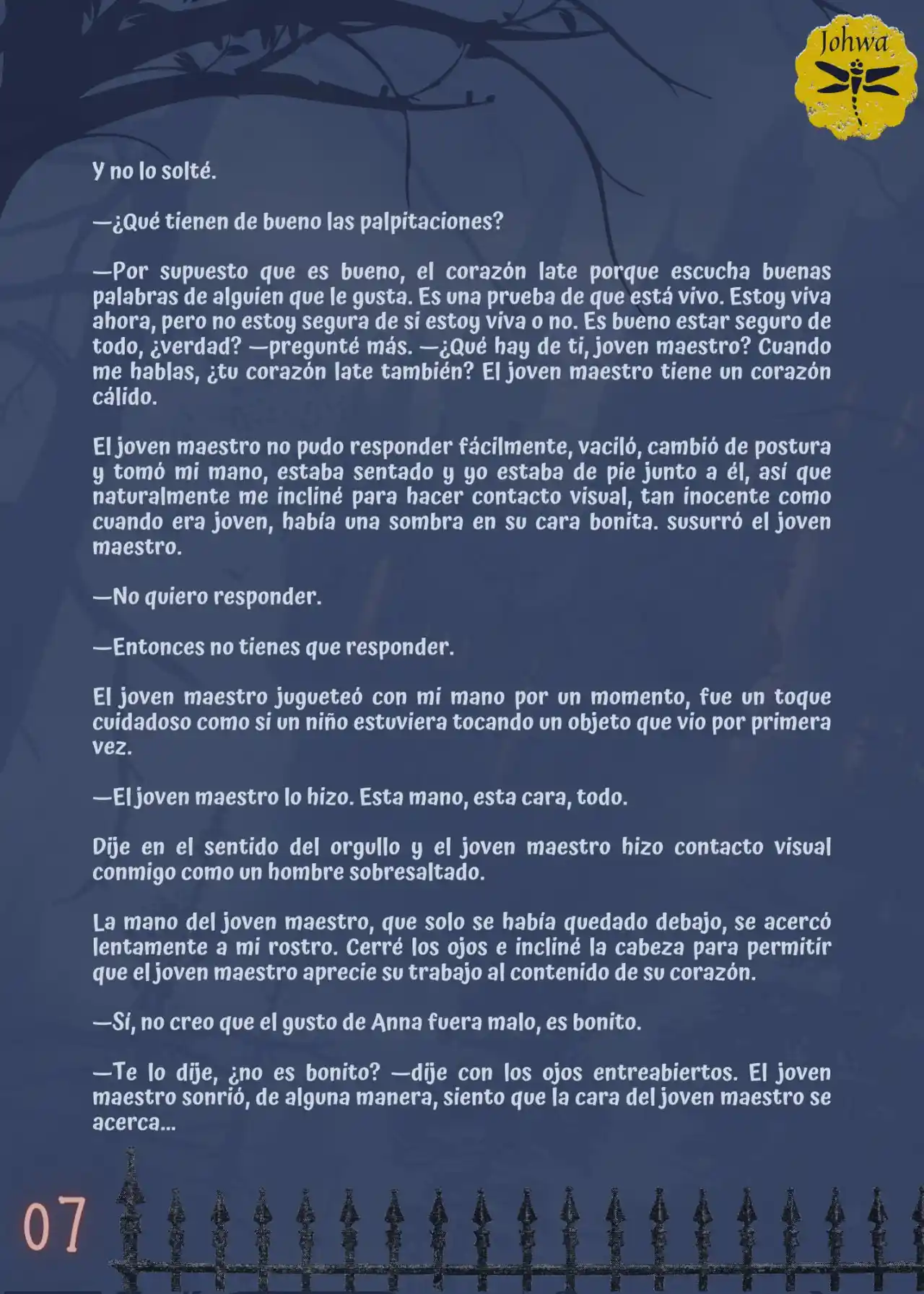 La Criada Del Mundo De Los Zombies Desea Convertise En Humana (Novela) - Capítulo 27 - Página 9 - LectorTMOo
