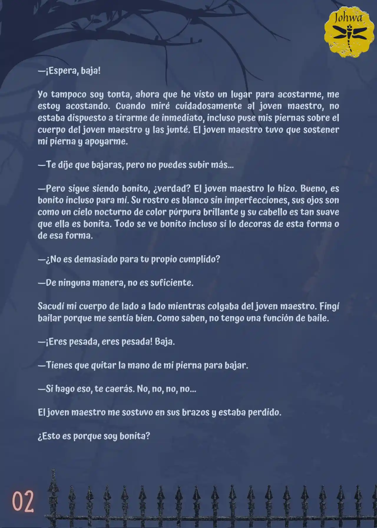 La Criada Del Mundo De Los Zombies Desea Convertise En Humana (Novela) - Capítulo 28 - Página 4 - LectorTMOo