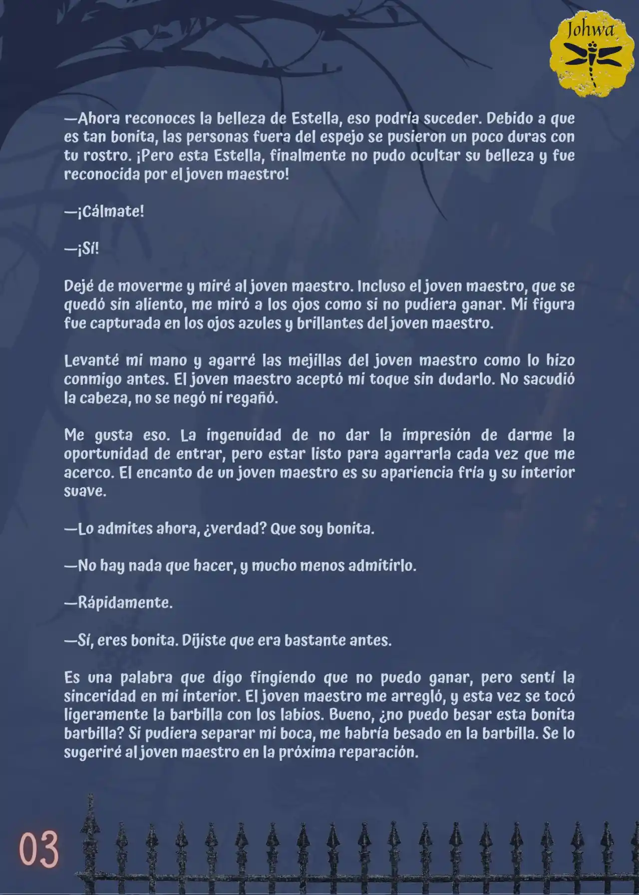 La Criada Del Mundo De Los Zombies Desea Convertise En Humana (Novela) - Capítulo 28 - Página 5 - LectorTMOo