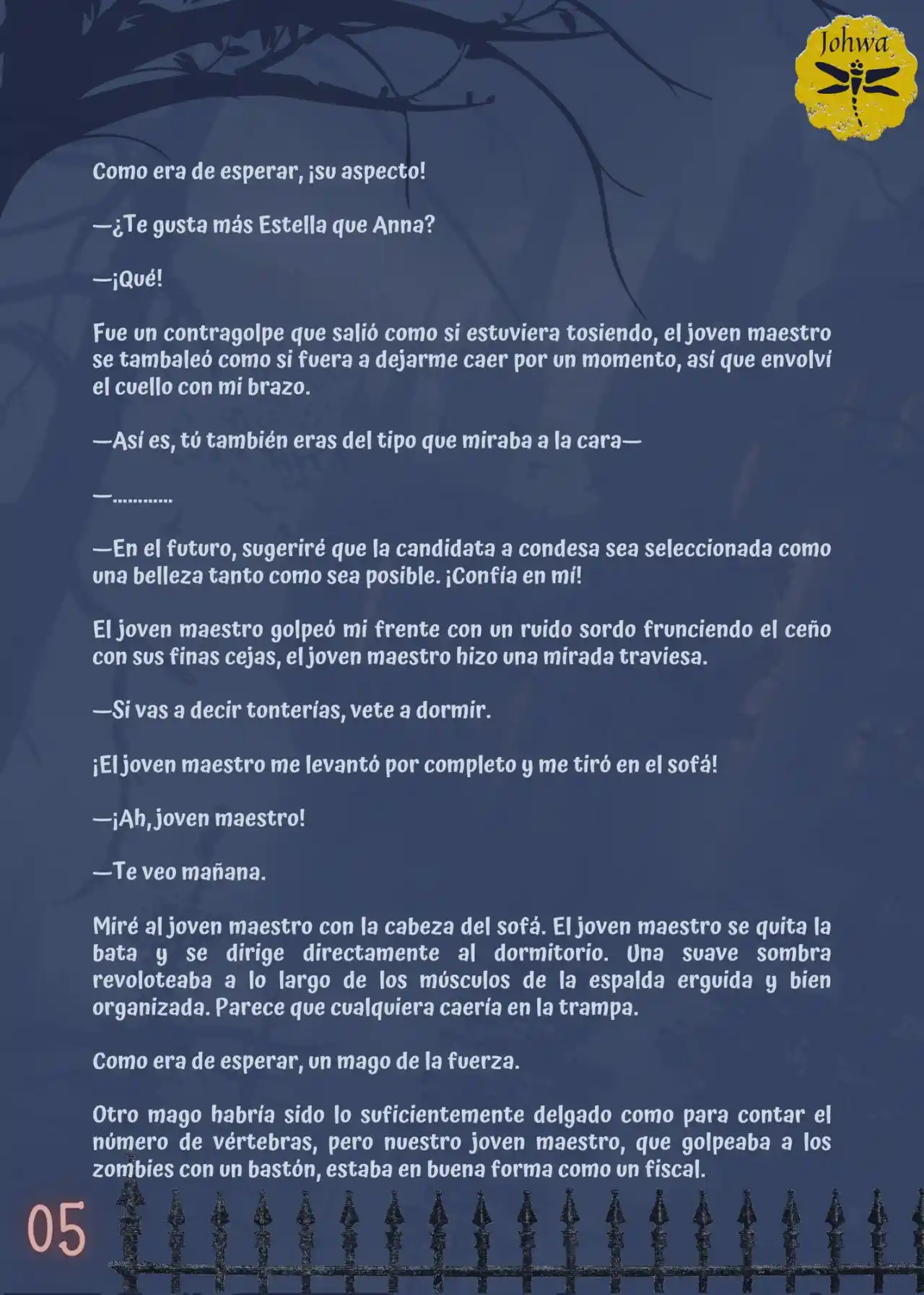 La Criada Del Mundo De Los Zombies Desea Convertise En Humana (Novela) - Capítulo 28 - Página 7 - LectorTMOo