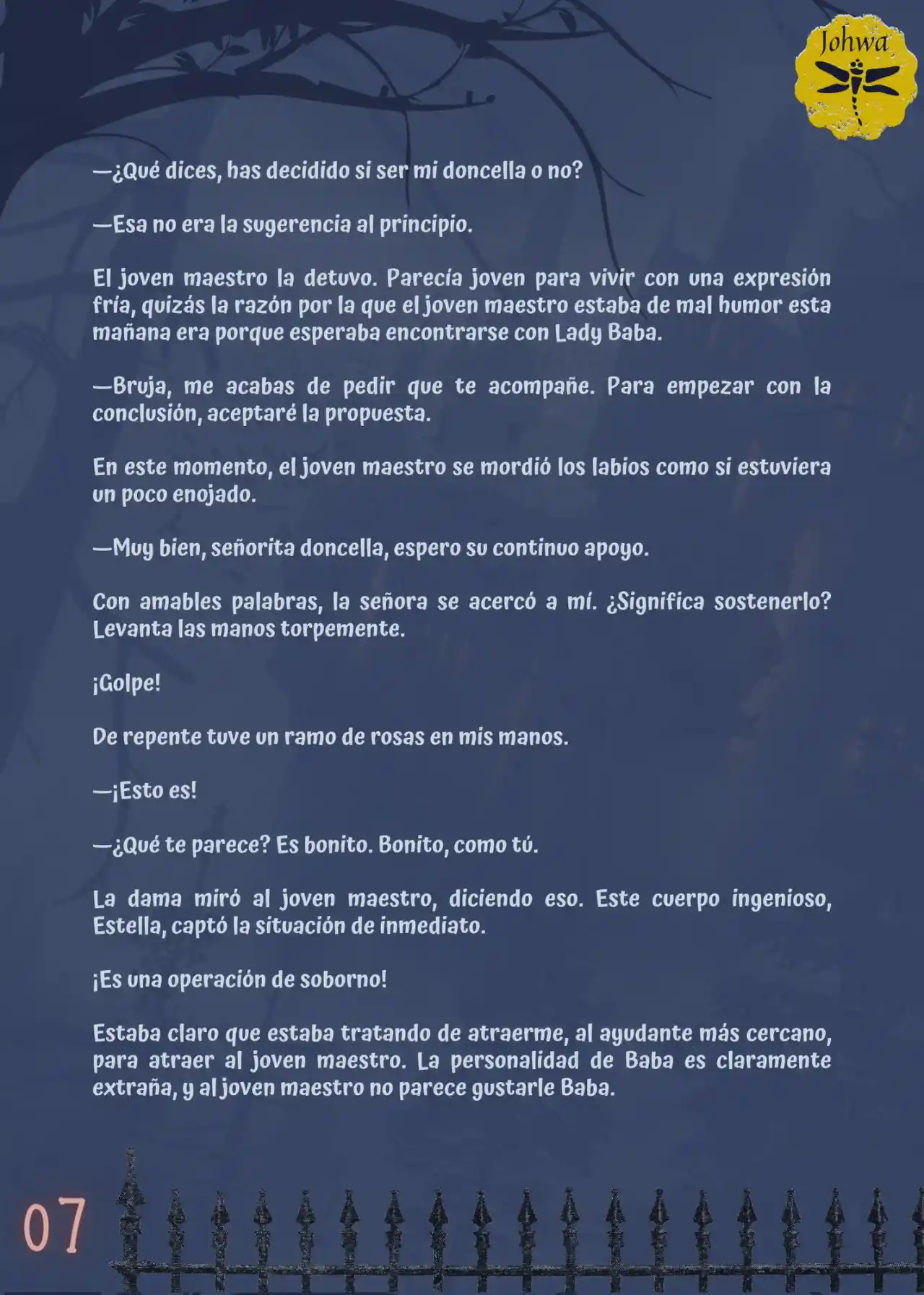 La Criada Del Mundo De Los Zombies Desea Convertise En Humana (Novela) - Capítulo 28 - Página 9 - LectorTMOo