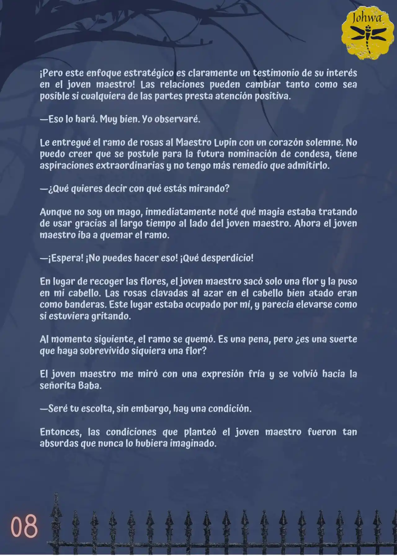 La Criada Del Mundo De Los Zombies Desea Convertise En Humana (Novela) - Capítulo 28 - Página 10 - LectorTMOo