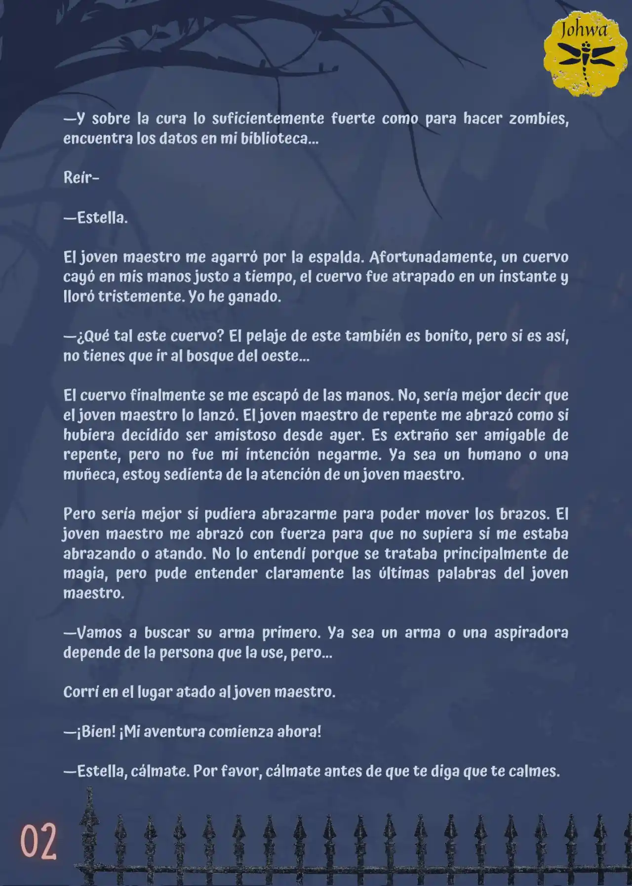 La Criada Del Mundo De Los Zombies Desea Convertise En Humana (Novela) - Capítulo 29 - Página 4 - LectorTMOo