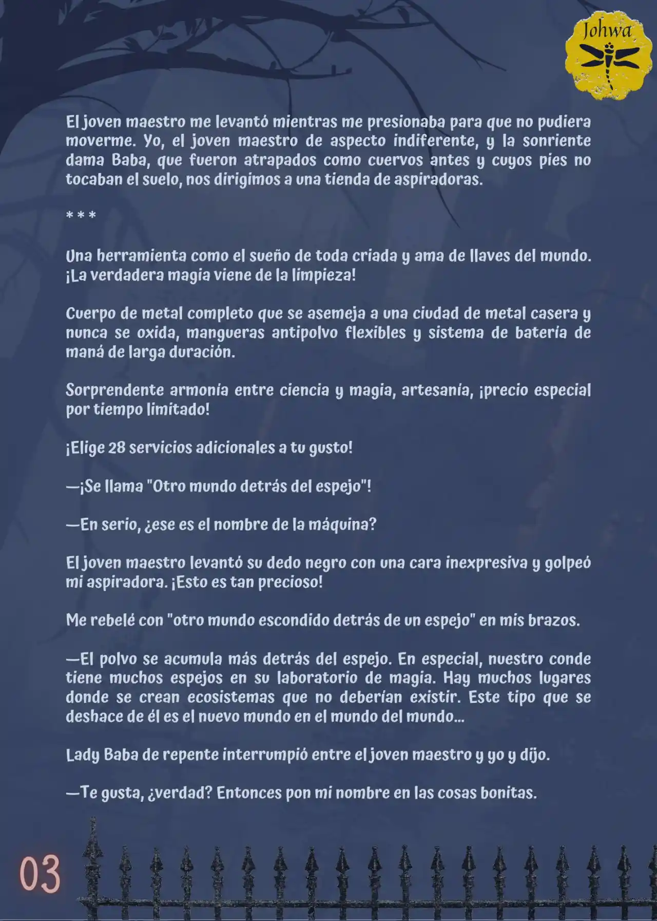 La Criada Del Mundo De Los Zombies Desea Convertise En Humana (Novela) - Capítulo 29 - Página 5 - LectorTMOo