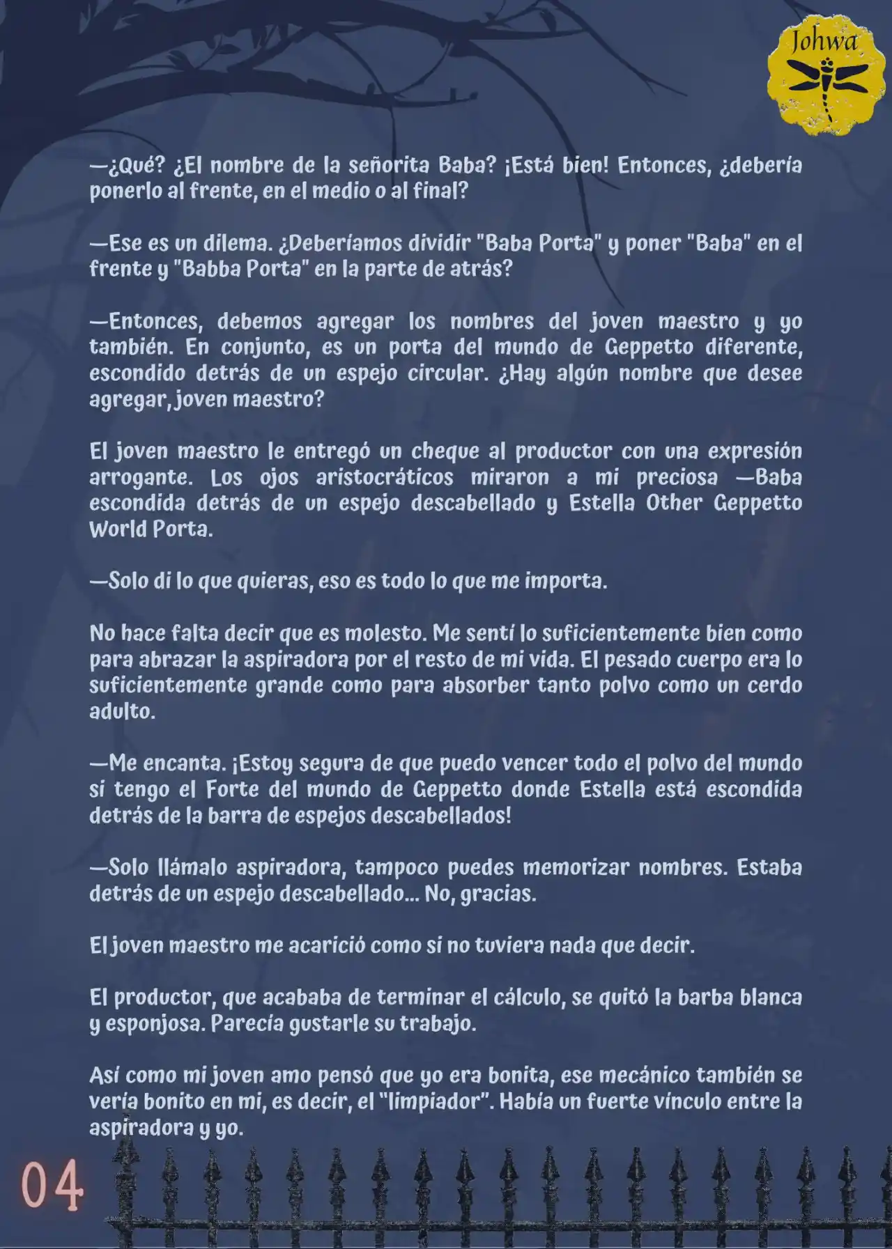 La Criada Del Mundo De Los Zombies Desea Convertise En Humana (Novela) - Capítulo 29 - Página 6 - LectorTMOo
