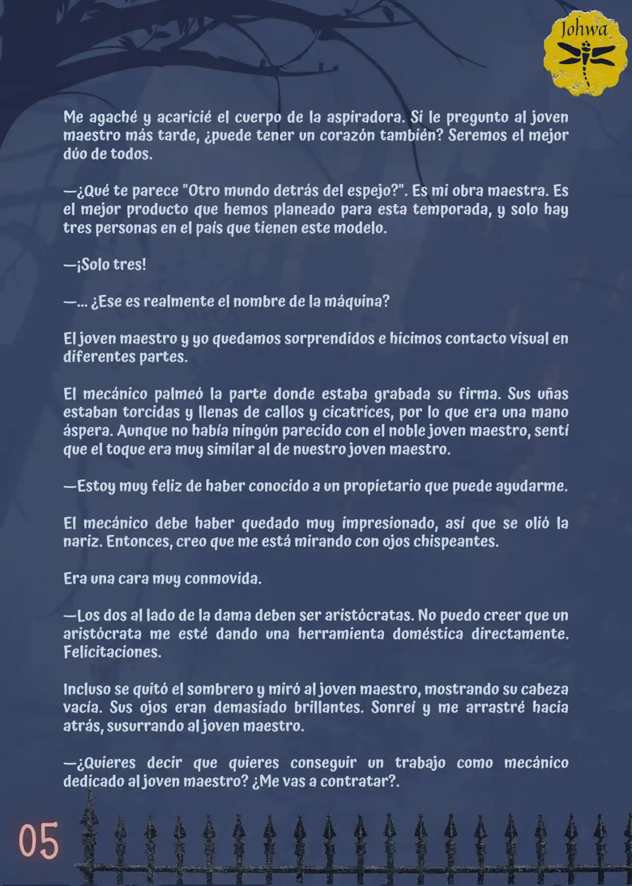 La Criada Del Mundo De Los Zombies Desea Convertise En Humana (Novela) - Capítulo 29 - Página 7 - LectorTMOo
