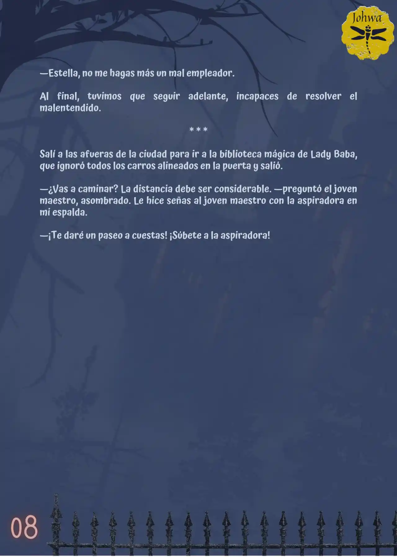La Criada Del Mundo De Los Zombies Desea Convertise En Humana (Novela) - Capítulo 29 - Página 10 - LectorTMOo