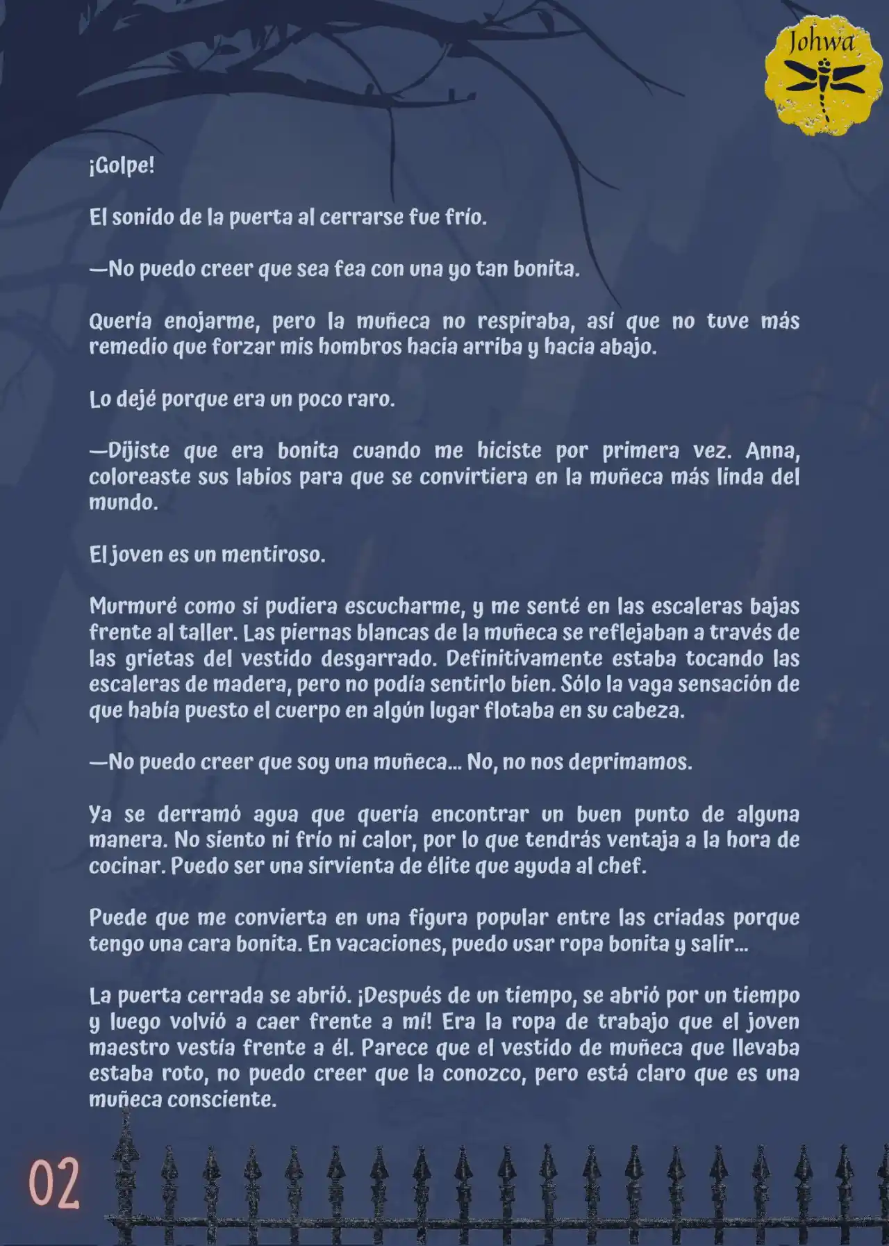 La Criada Del Mundo De Los Zombies Desea Convertise En Humana (Novela) - Capítulo 3 - Página 4 - LectorTMOo