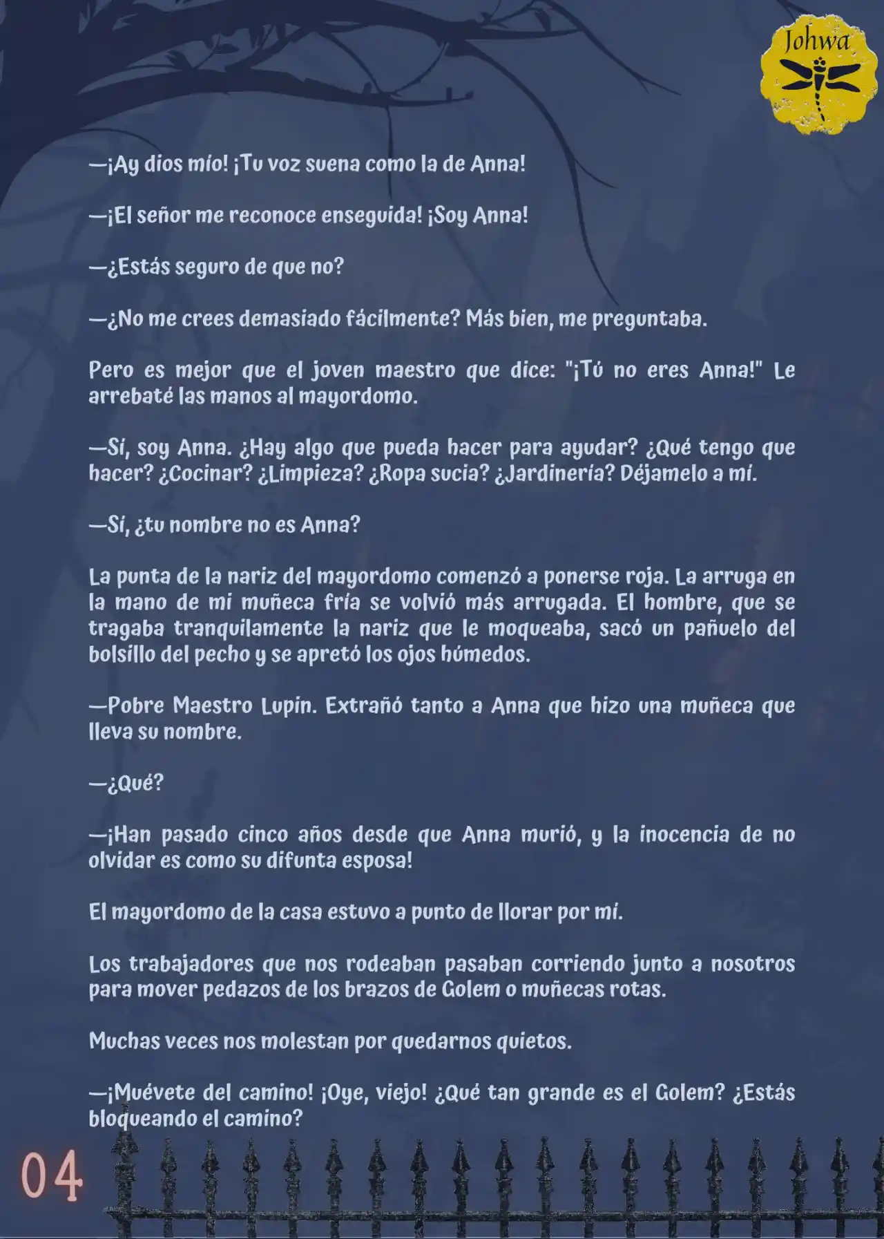 La Criada Del Mundo De Los Zombies Desea Convertise En Humana (Novela) - Capítulo 3 - Página 6 - LectorTMOo