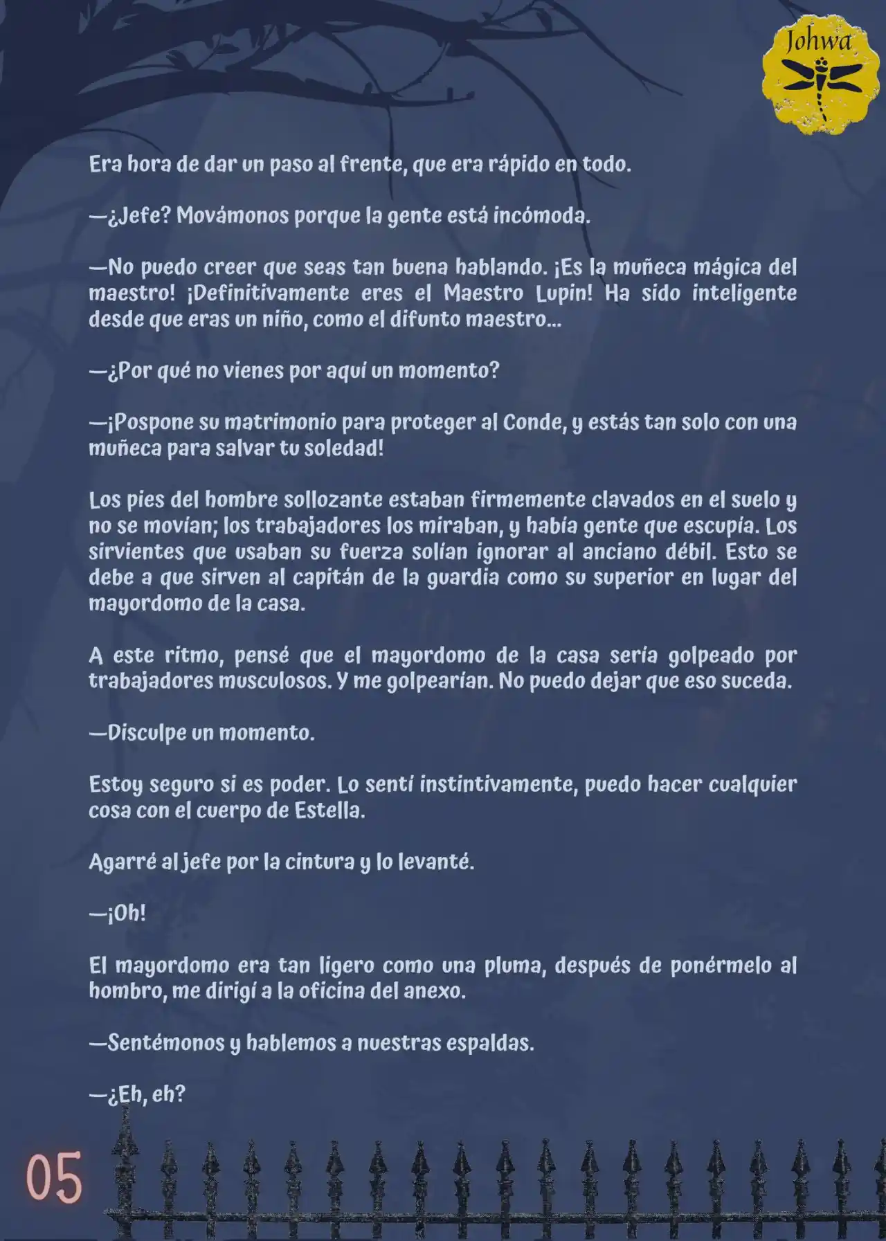 La Criada Del Mundo De Los Zombies Desea Convertise En Humana (Novela) - Capítulo 3 - Página 7 - LectorTMOo