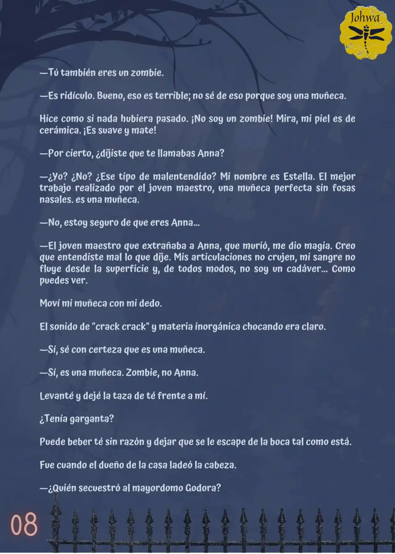 La Criada Del Mundo De Los Zombies Desea Convertise En Humana (Novela) - Capítulo 3 - Página 10 - LectorTMOo