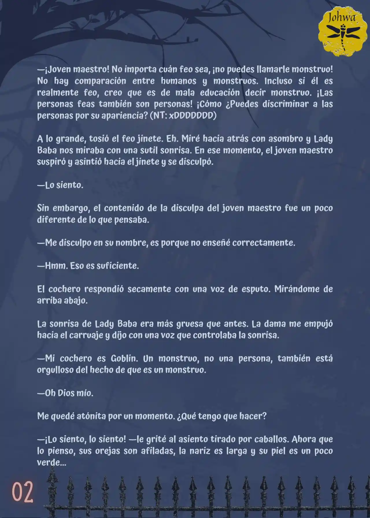 La Criada Del Mundo De Los Zombies Desea Convertise En Humana (Novela) - Capítulo 30 - Página 4 - LectorTMOo
