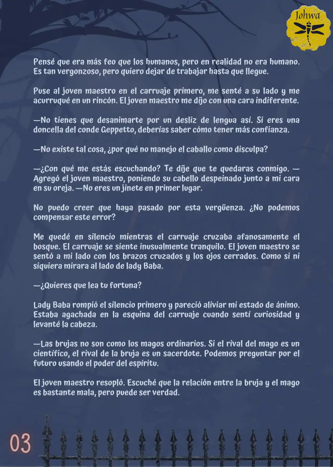 La Criada Del Mundo De Los Zombies Desea Convertise En Humana (Novela) - Capítulo 30 - Página 5 - LectorTMOo