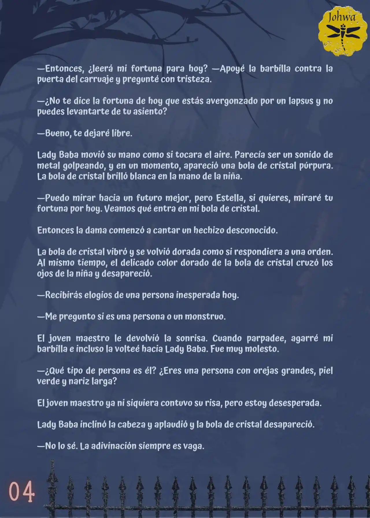 La Criada Del Mundo De Los Zombies Desea Convertise En Humana (Novela) - Capítulo 30 - Página 6 - LectorTMOo