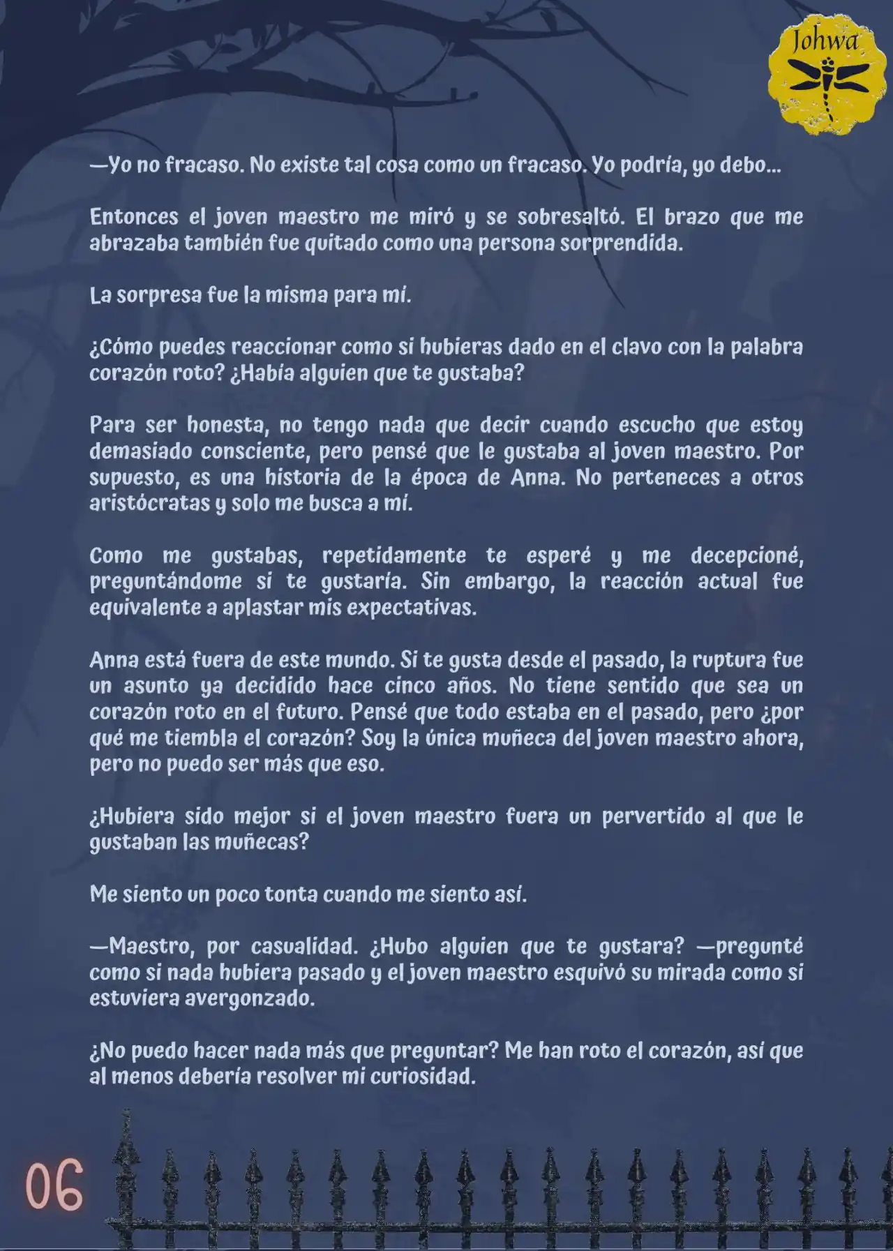 La Criada Del Mundo De Los Zombies Desea Convertise En Humana (Novela) - Capítulo 30 - Página 7 - LectorTMOo