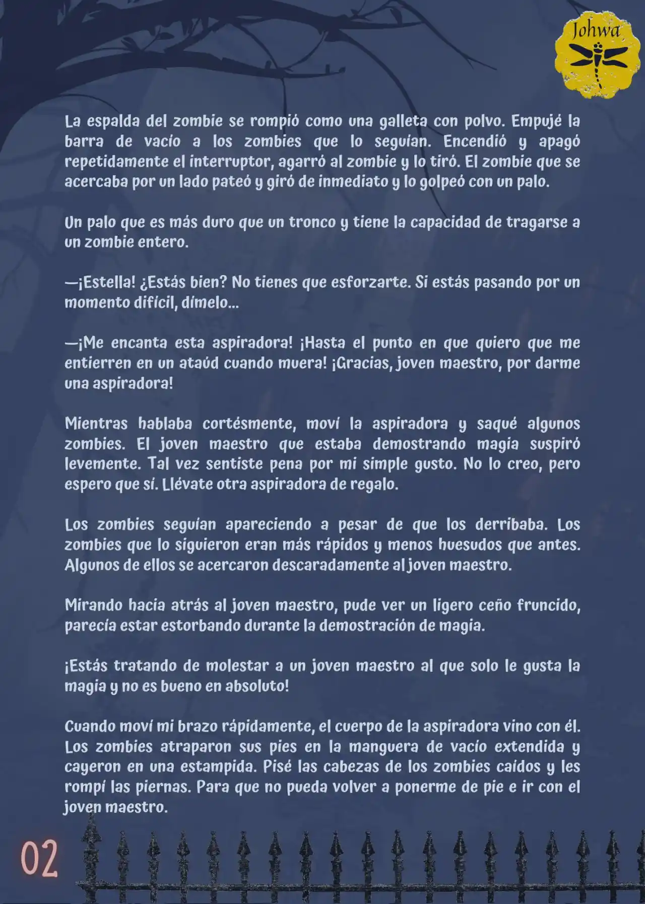 La Criada Del Mundo De Los Zombies Desea Convertise En Humana (Novela) - Capítulo 31 - Página 4 - LectorTMOo