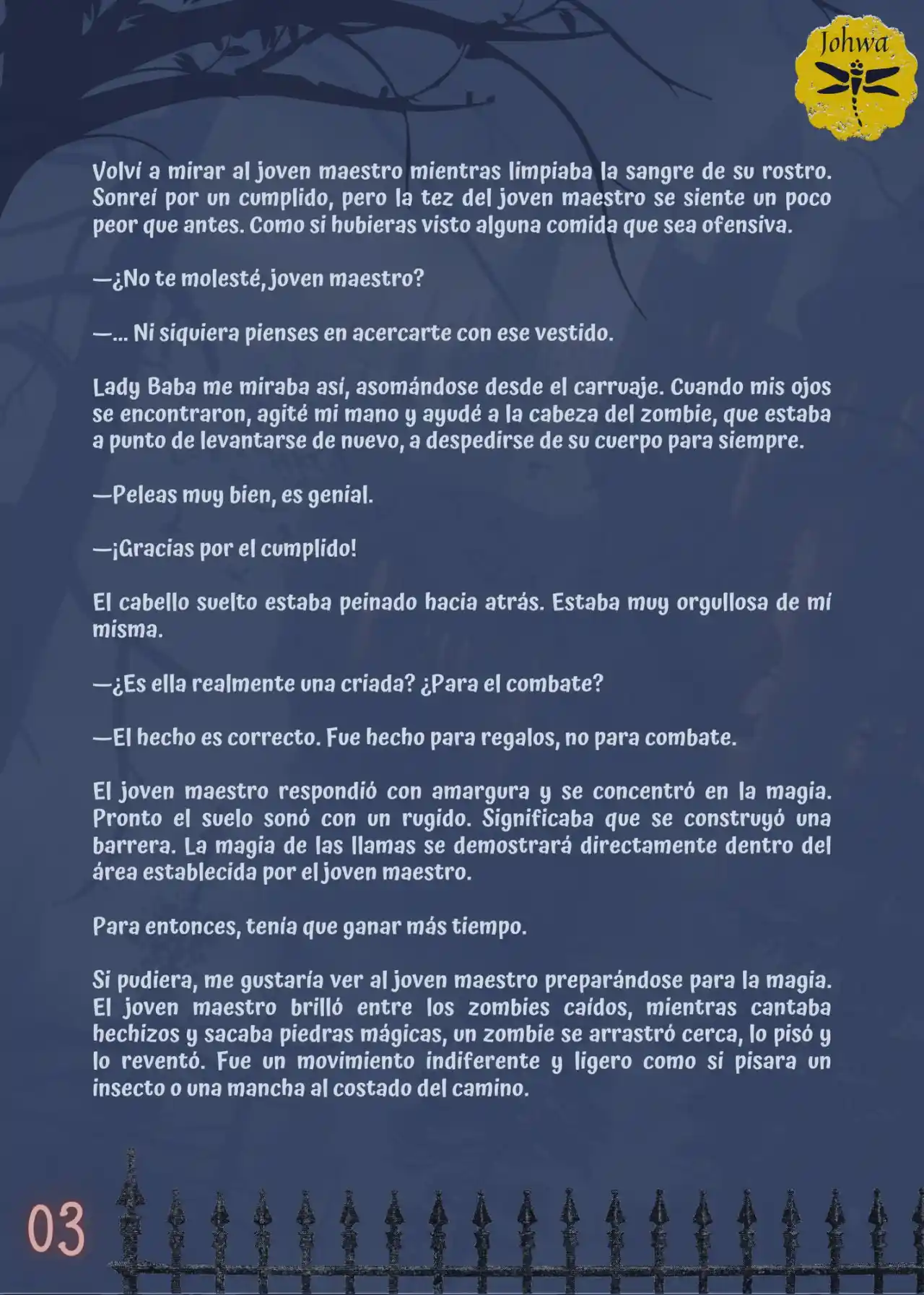 La Criada Del Mundo De Los Zombies Desea Convertise En Humana (Novela) - Capítulo 31 - Página 5 - LectorTMOo