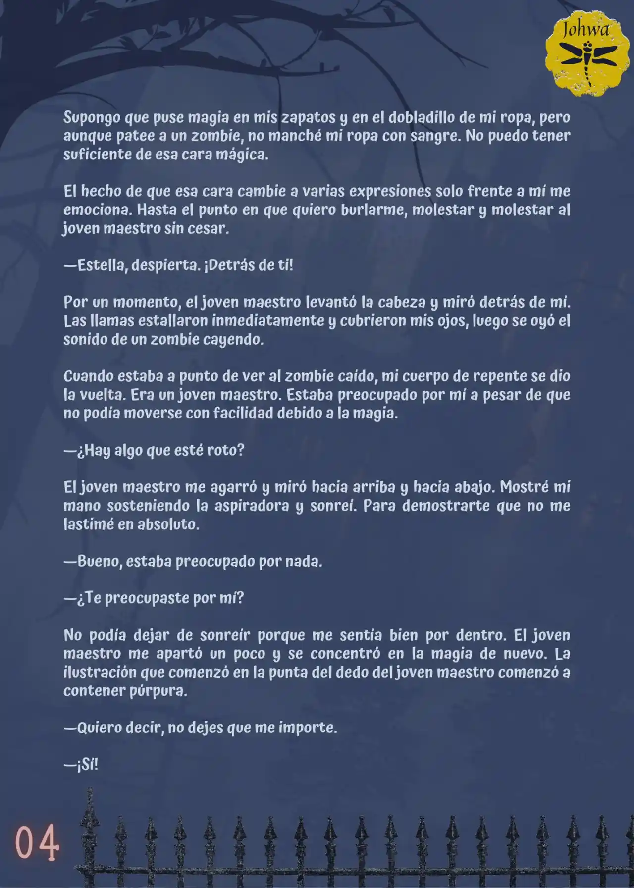 La Criada Del Mundo De Los Zombies Desea Convertise En Humana (Novela) - Capítulo 31 - Página 6 - LectorTMOo