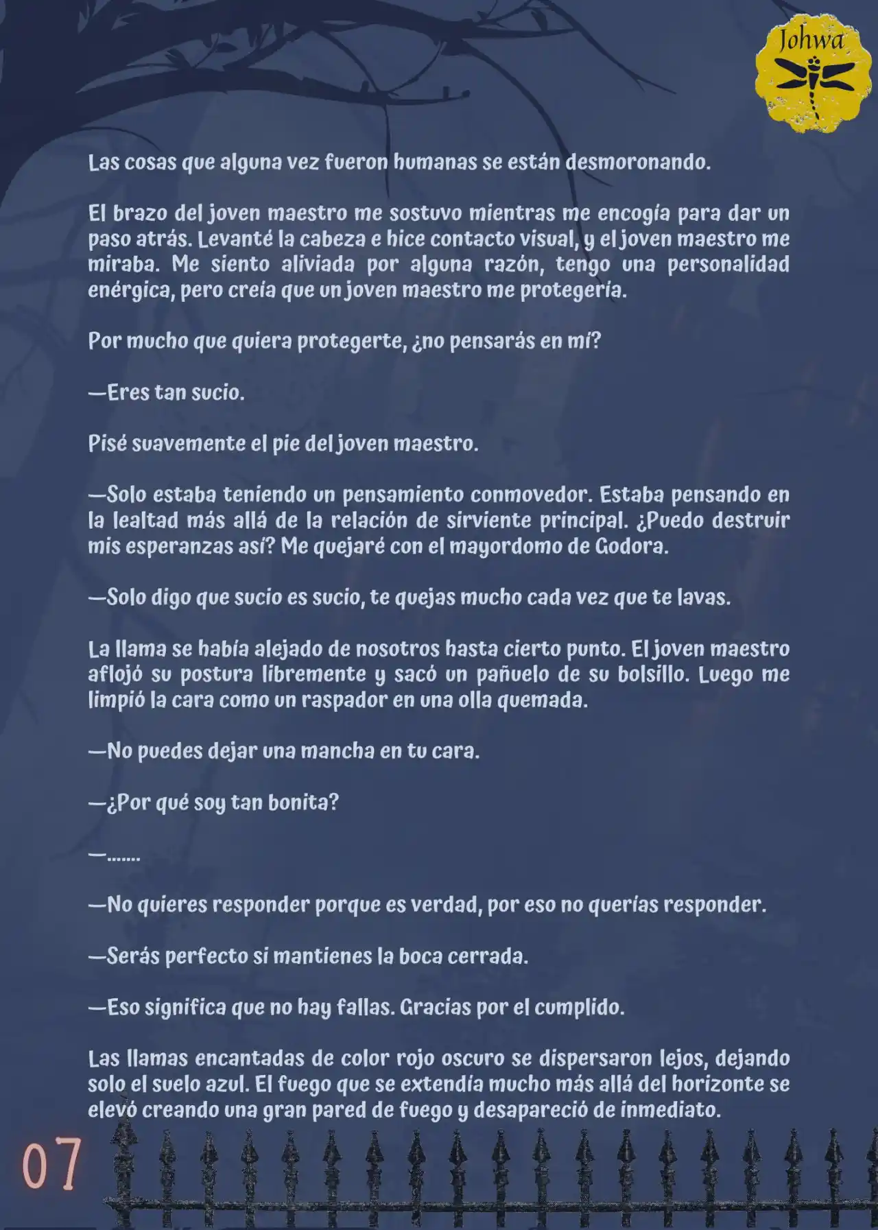 La Criada Del Mundo De Los Zombies Desea Convertise En Humana (Novela) - Capítulo 31 - Página 9 - LectorTMOo