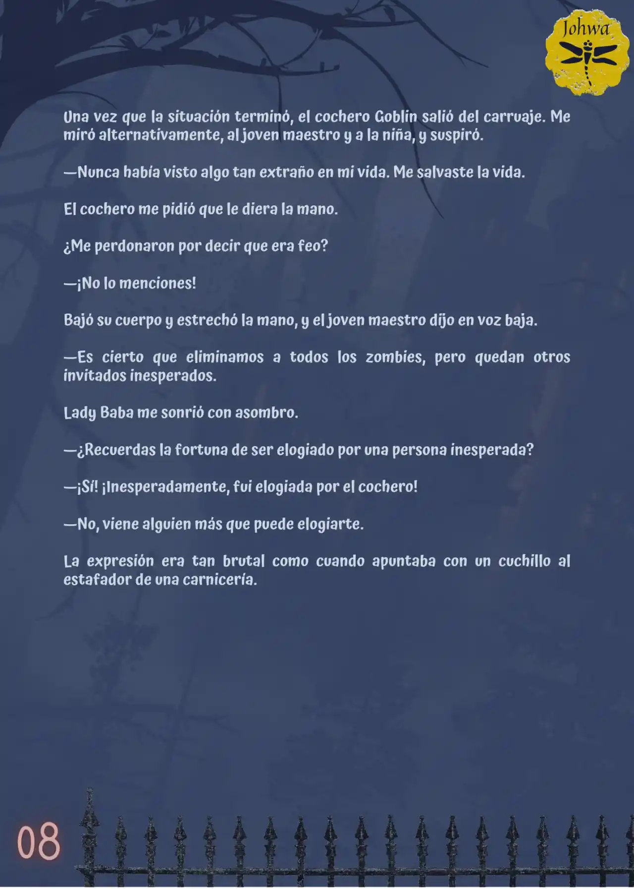 La Criada Del Mundo De Los Zombies Desea Convertise En Humana (Novela) - Capítulo 31 - Página 10 - LectorTMOo